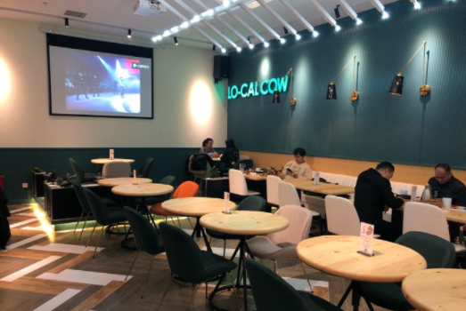 輕食加盟店